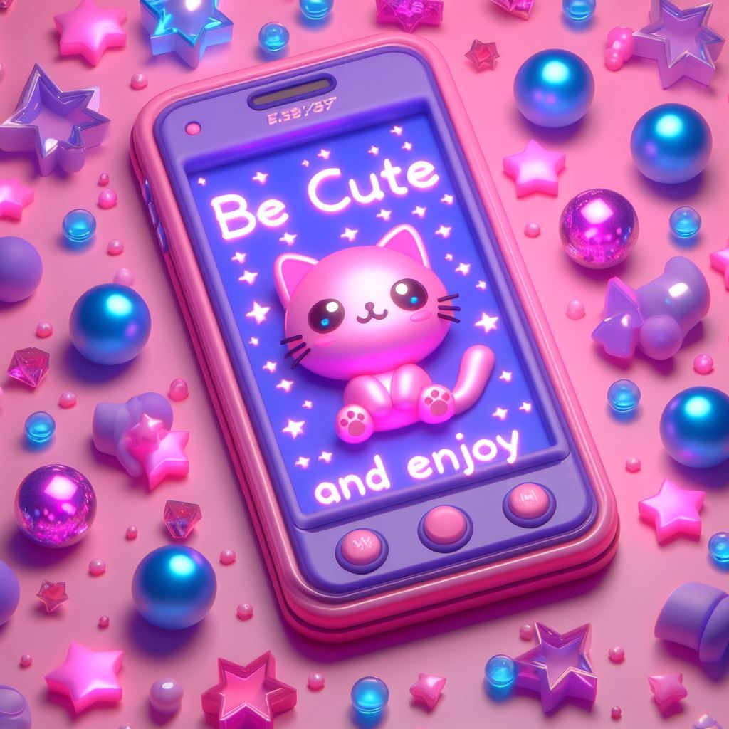 be cute and $enjoy