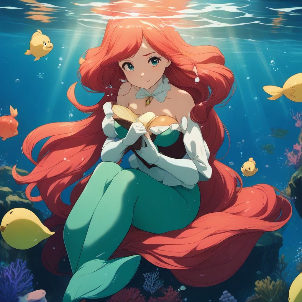 The Little Mermaid(인어공주)