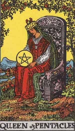 Queen of Pentacles