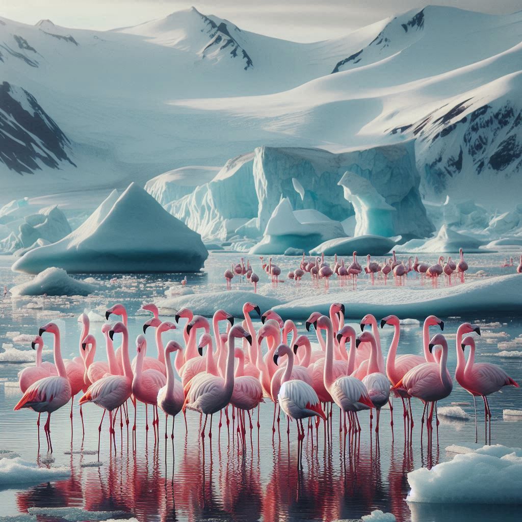 Flamingos