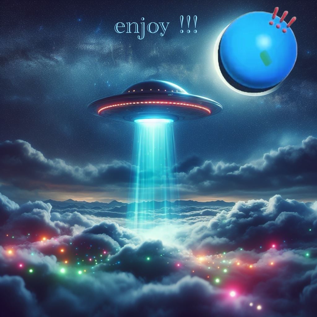 Enjoy with UFO