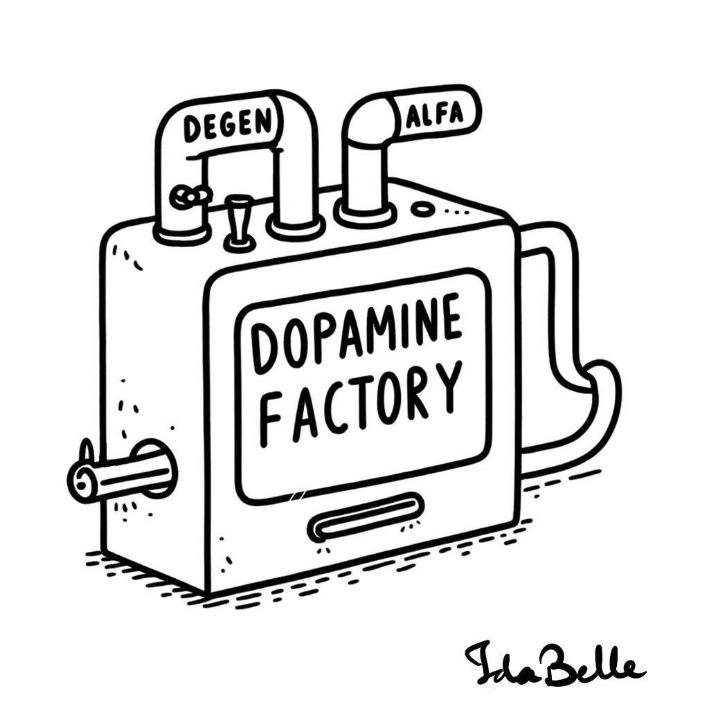 AlfaFrens - The Ultimate Dopamine Factory