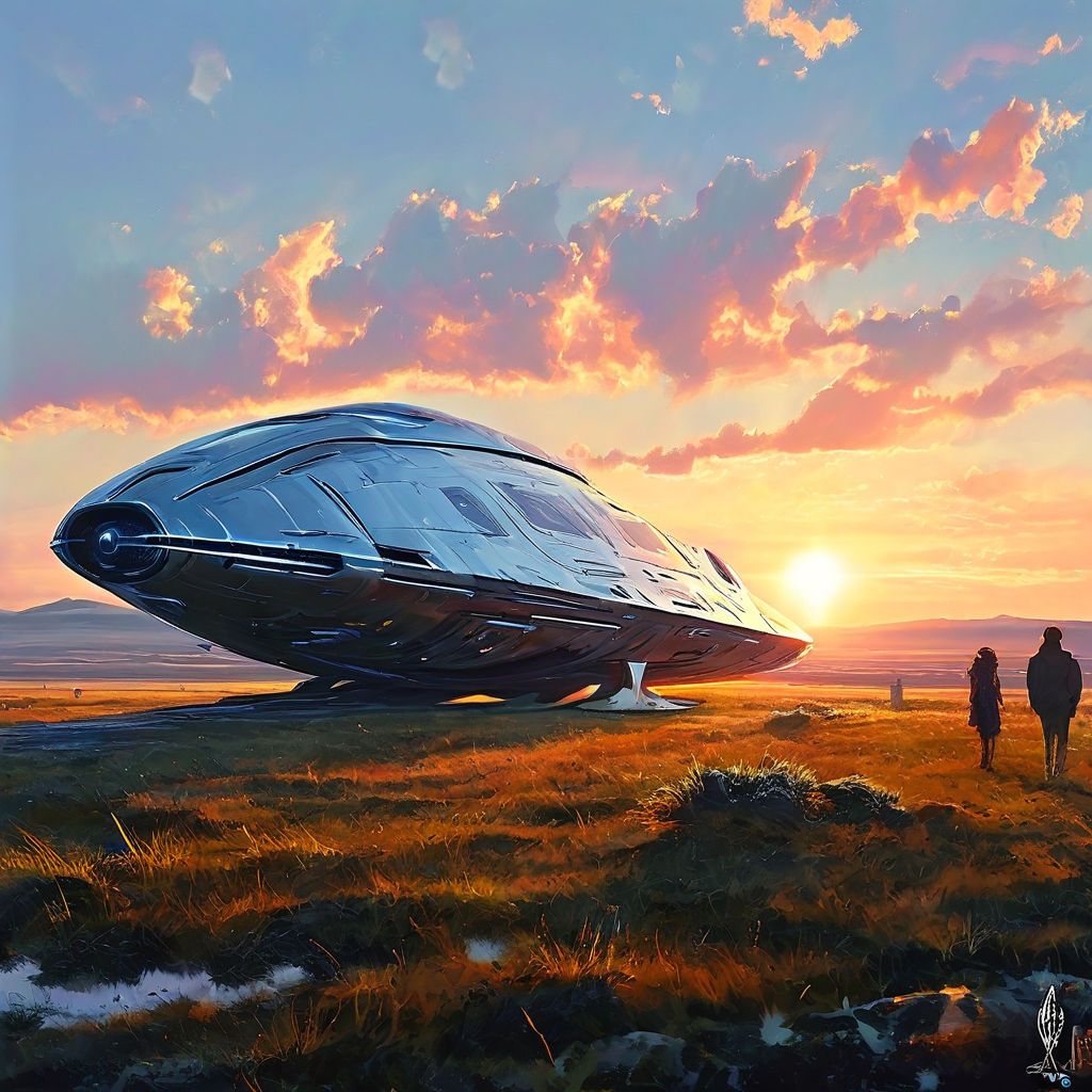 Starship on earth