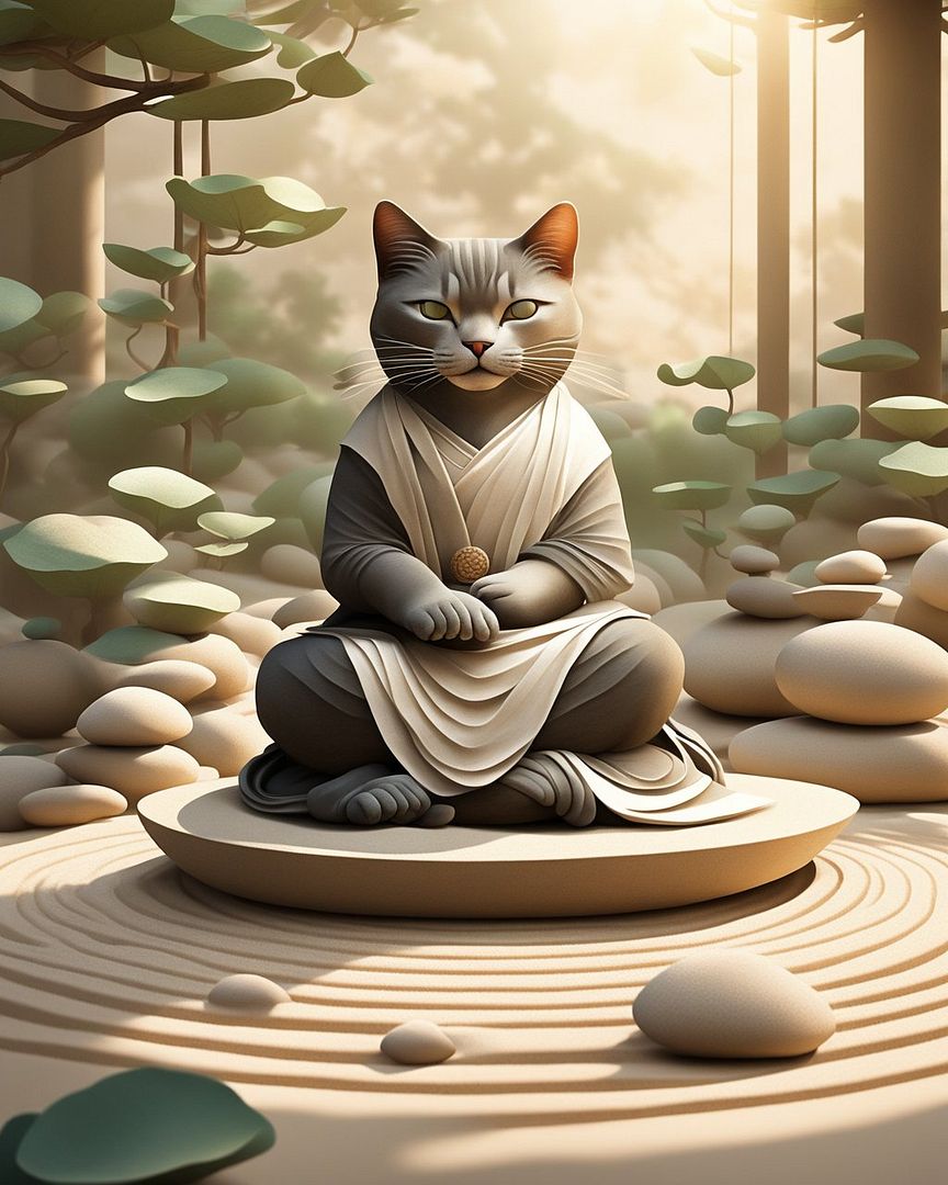 Feline Tranquility