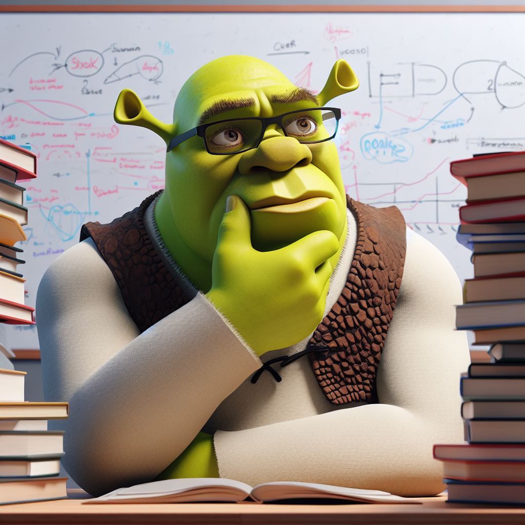 Professor Shrek