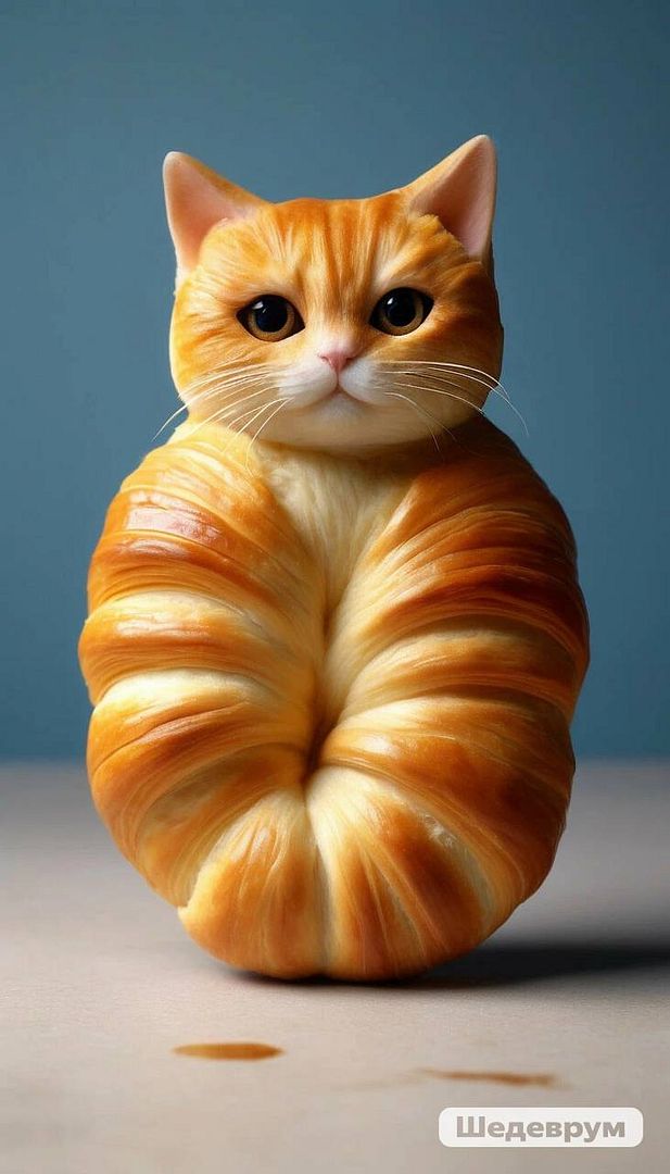 Cat Croissant