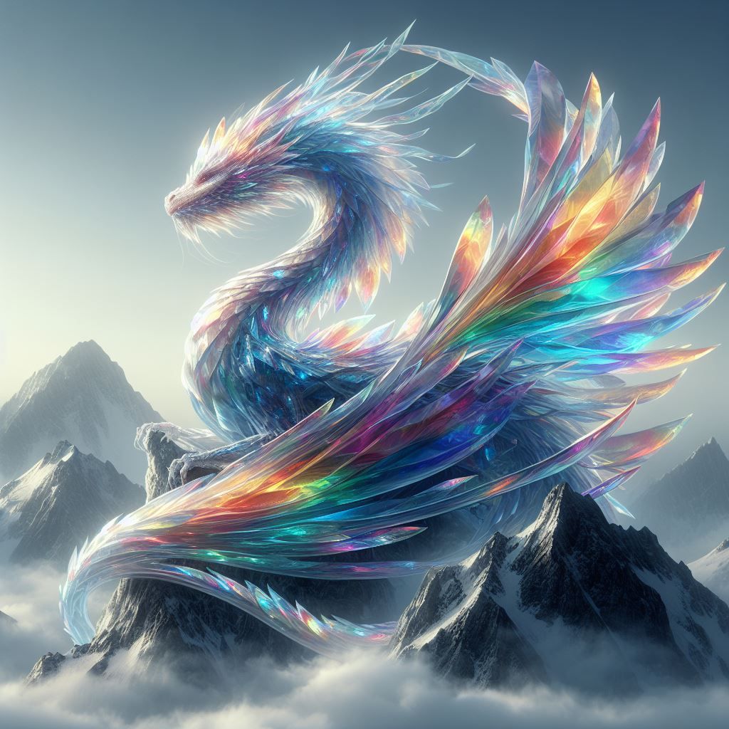 Crystal skin Dragon