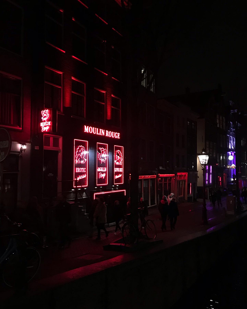 Amsterdam party