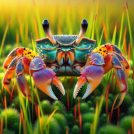 Marsh crab