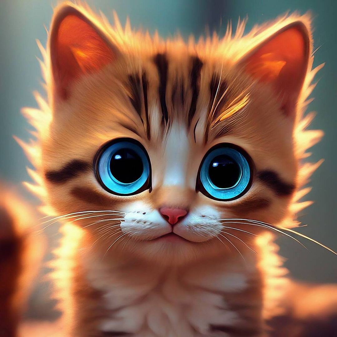 Cute Kitten