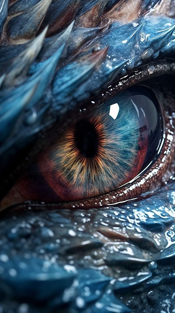 Blue Dragon Eye