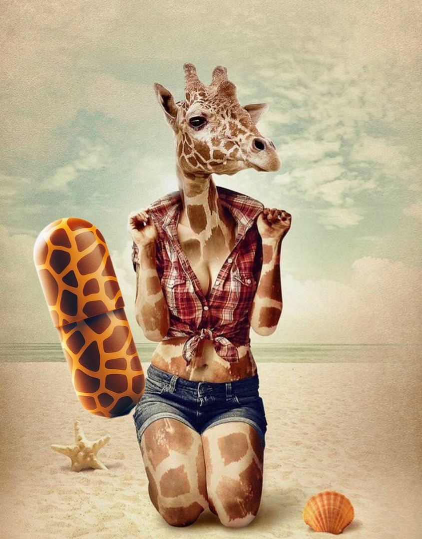 Giraffe Fashion Pill