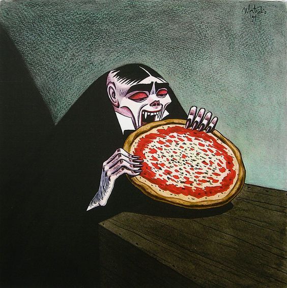 Pizza Vampire