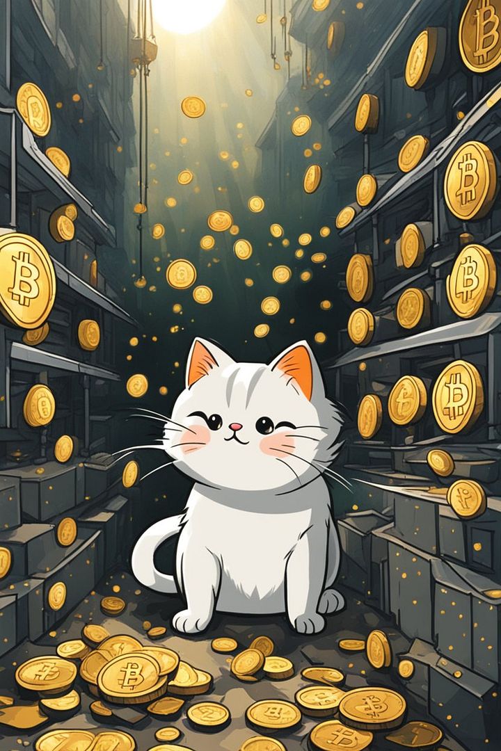 Draw_a_cute_cat_in_Bitcoin_Mining