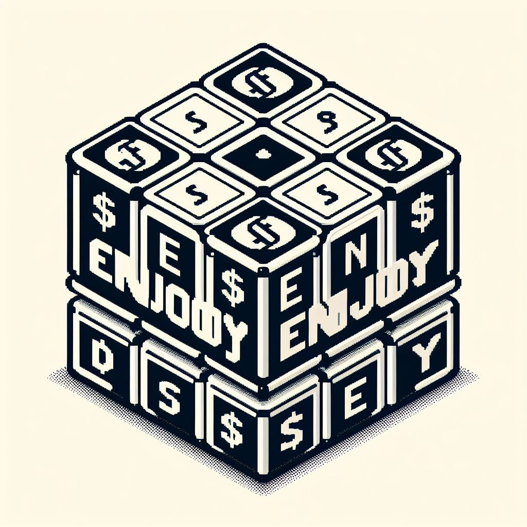 ENJOY Pixel Dice #5