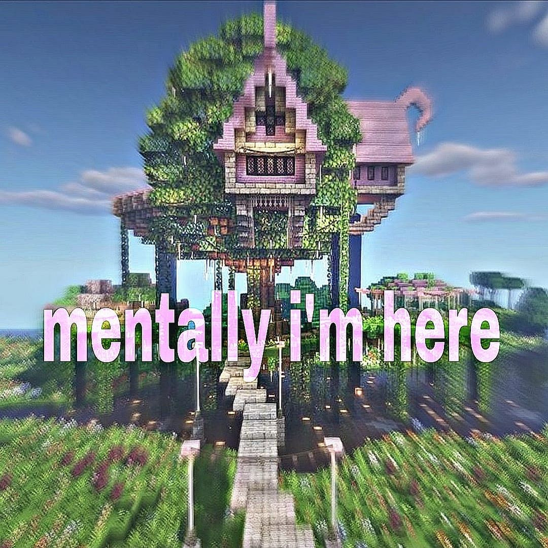 mentally i'm here