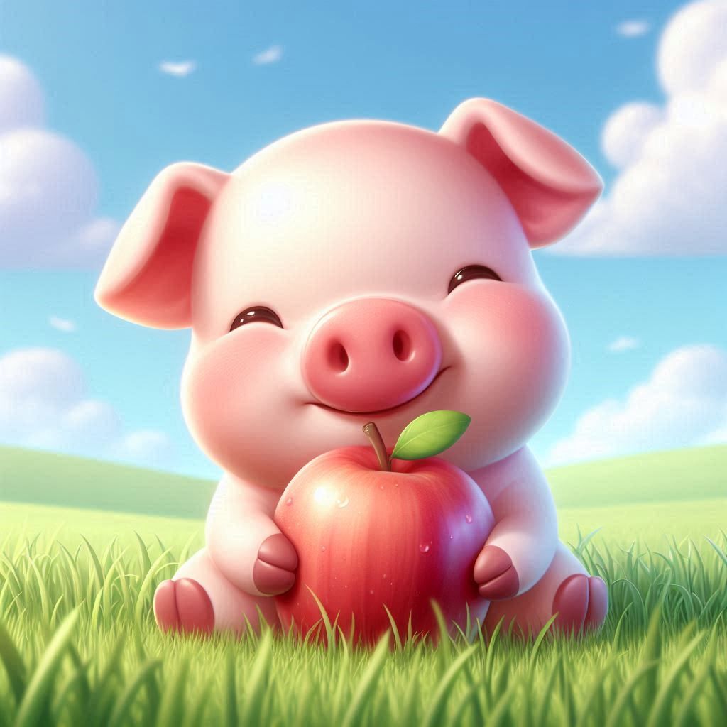 apple pig