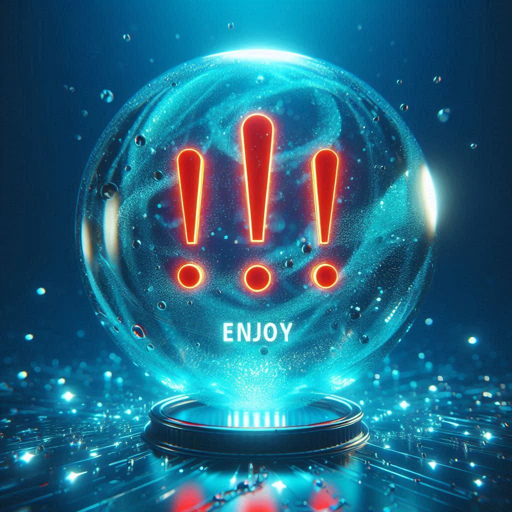 $ENJOY the Bubble !!!