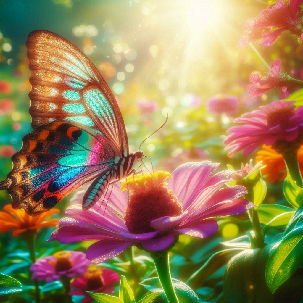 imagine butterfly