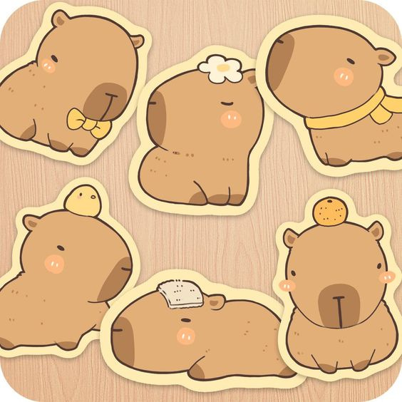 Many CapyBaras