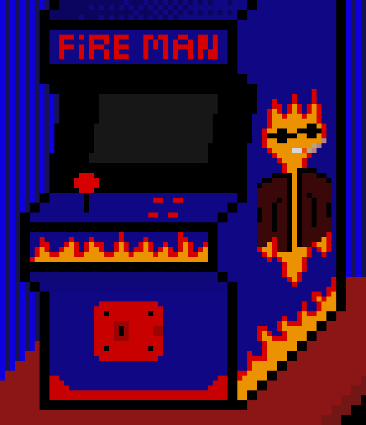 Fire Man