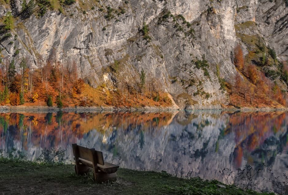 Alps in October. ENJOY