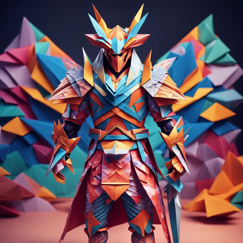 Origami Knight