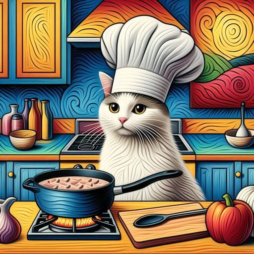 Meowster Chef