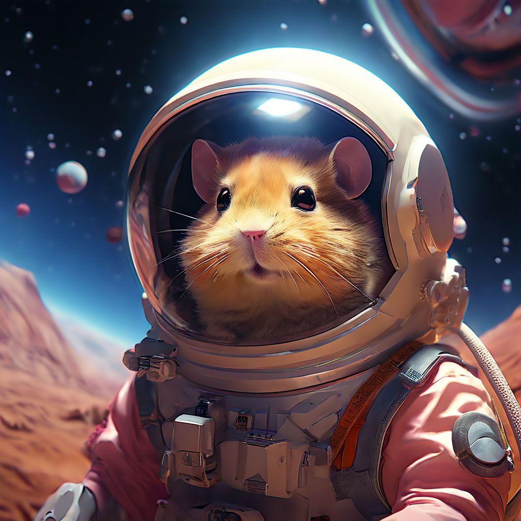 Hamster went to space 2