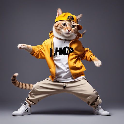 hiphop-dancing-cat