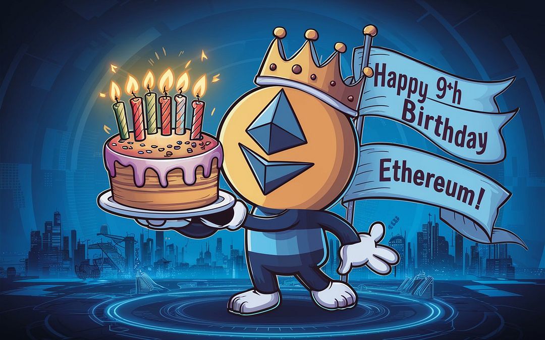 Eth 9th Birthday