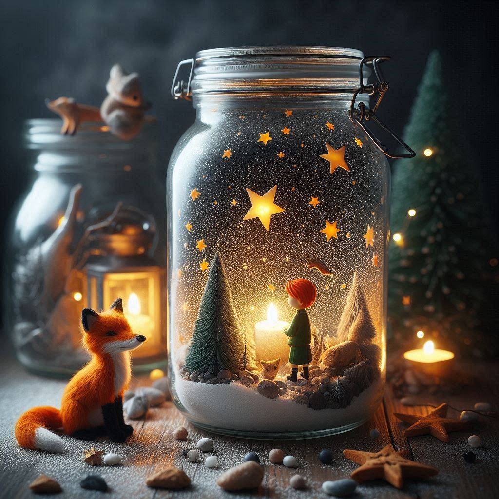 little prince in the jar