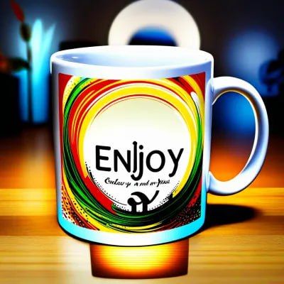 $Enjoy Mug Cup5