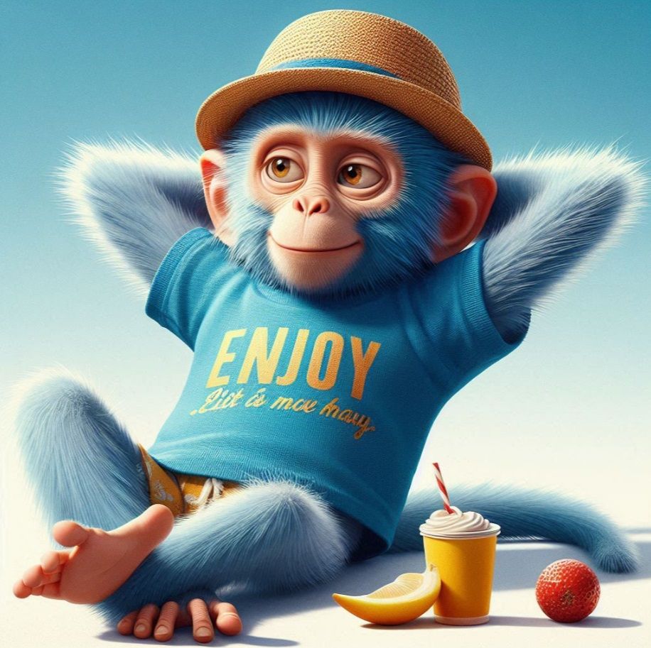 ENJOY monkey