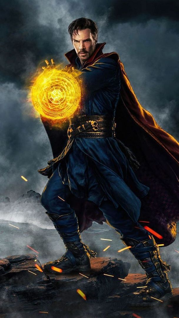 DR STRANGE