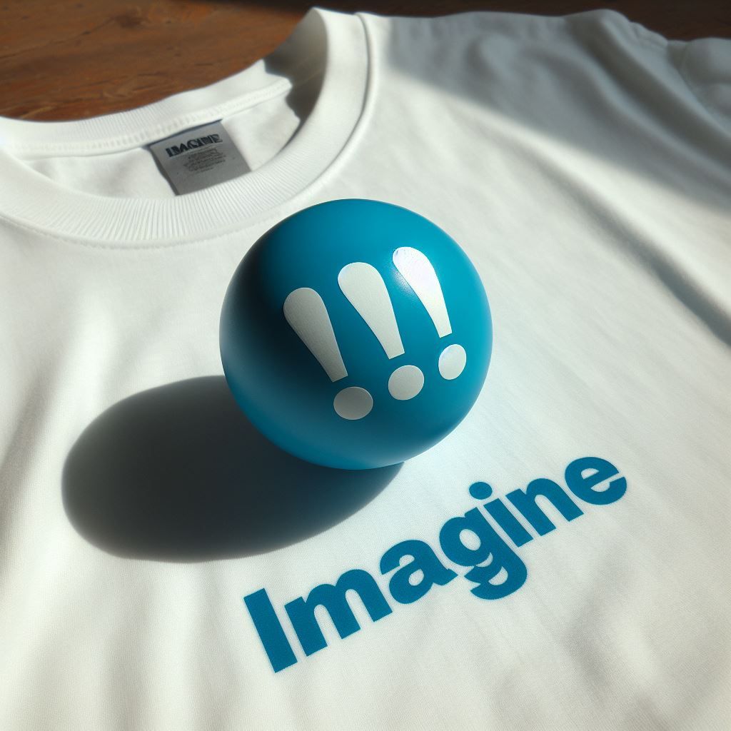 IMAGINE shirt