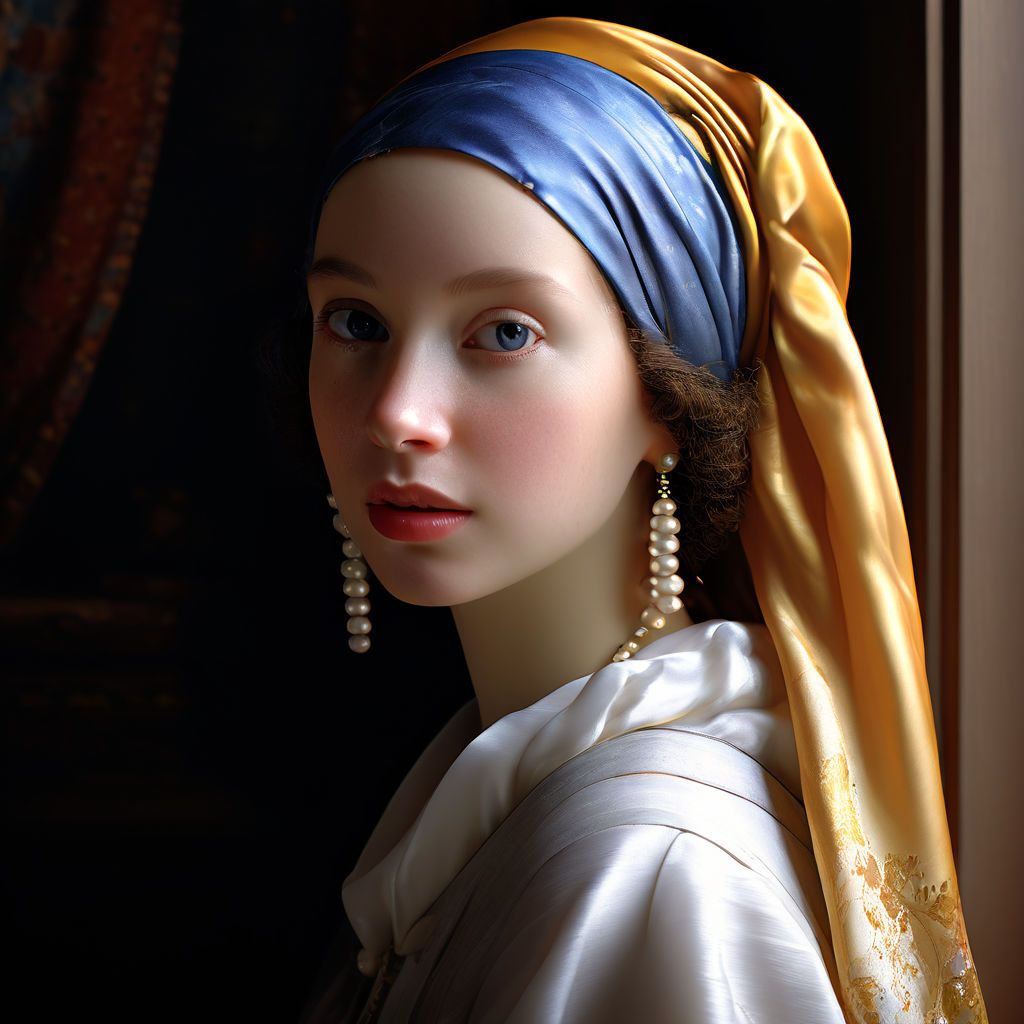 Girl With A Pearl Earring