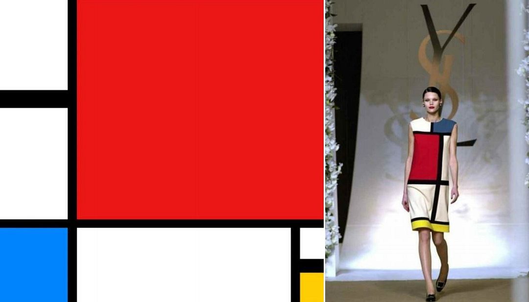 Mondrian X Yves Saint Laurent