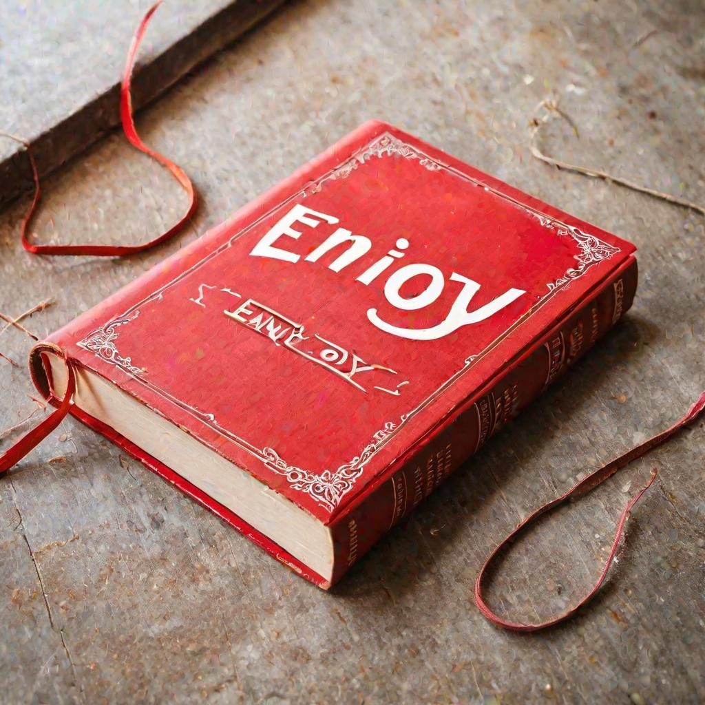 ENJOY with Red Book