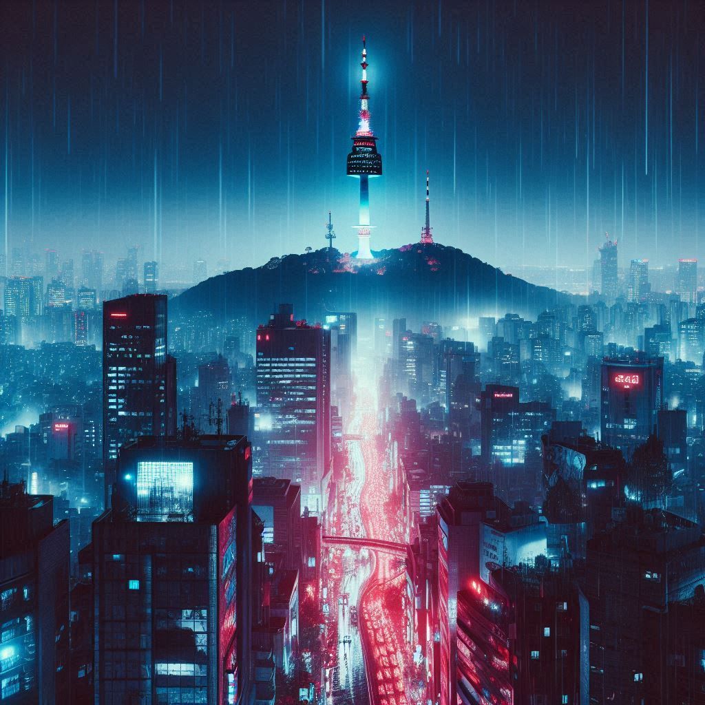 RAINING CITY