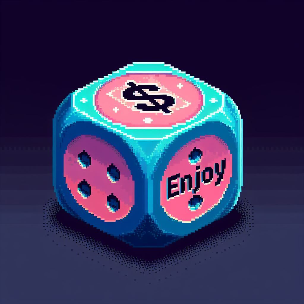 ENJOY Pixel Dice #2