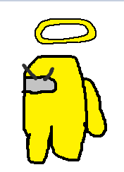 yellow amogus