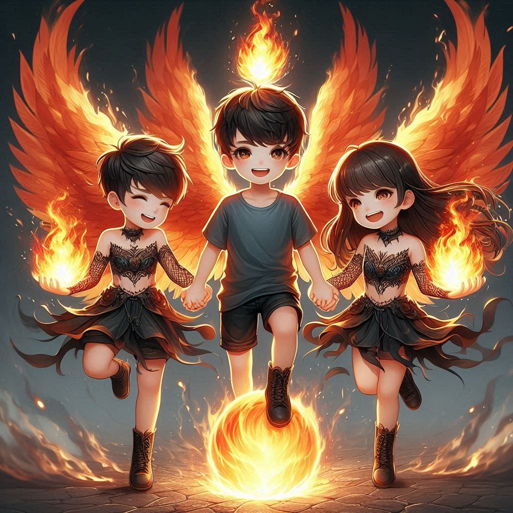 Kids on Fire