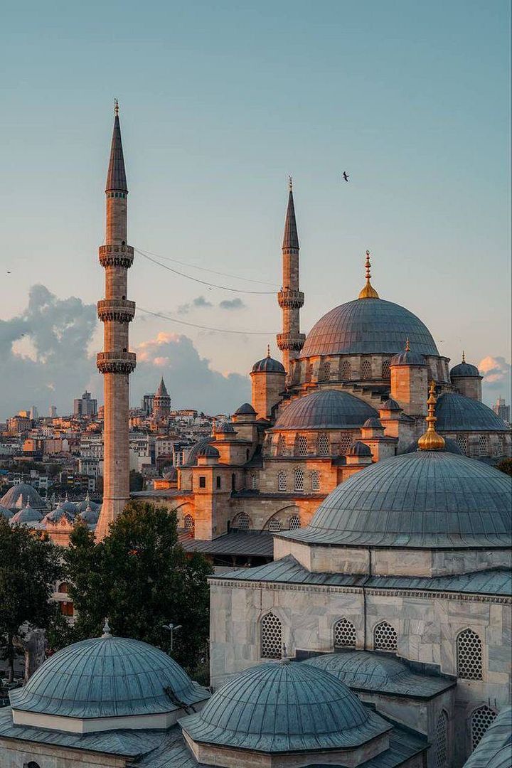 Istanbul. Suleymaniye Mosque