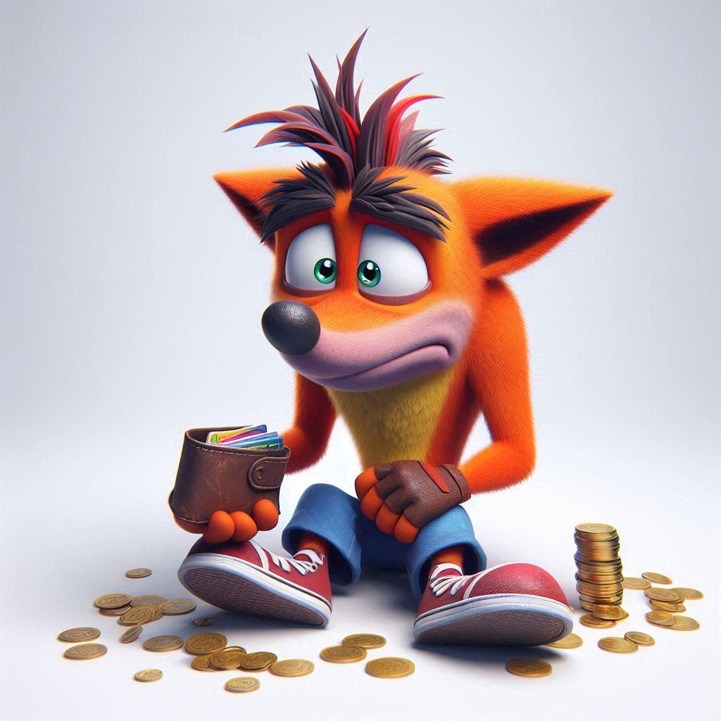 crash lost his money