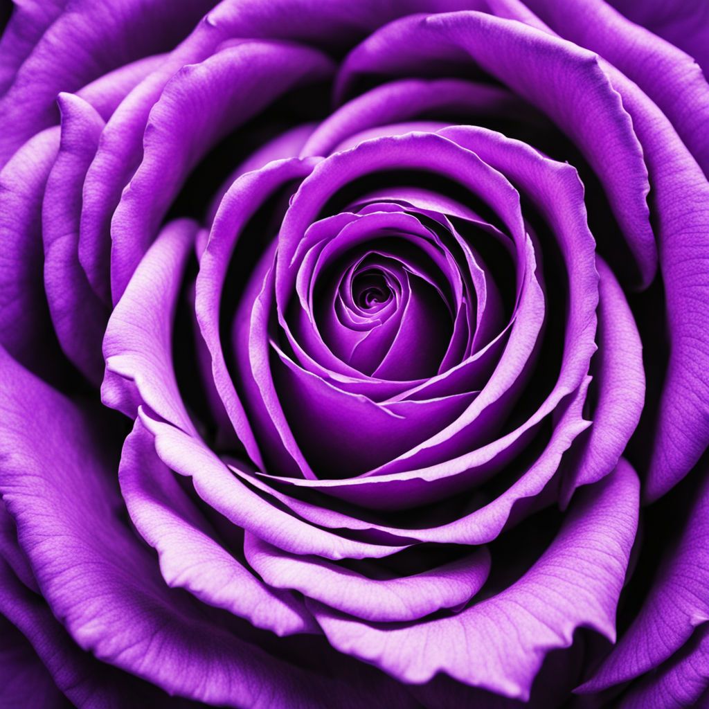 a-purple-rose