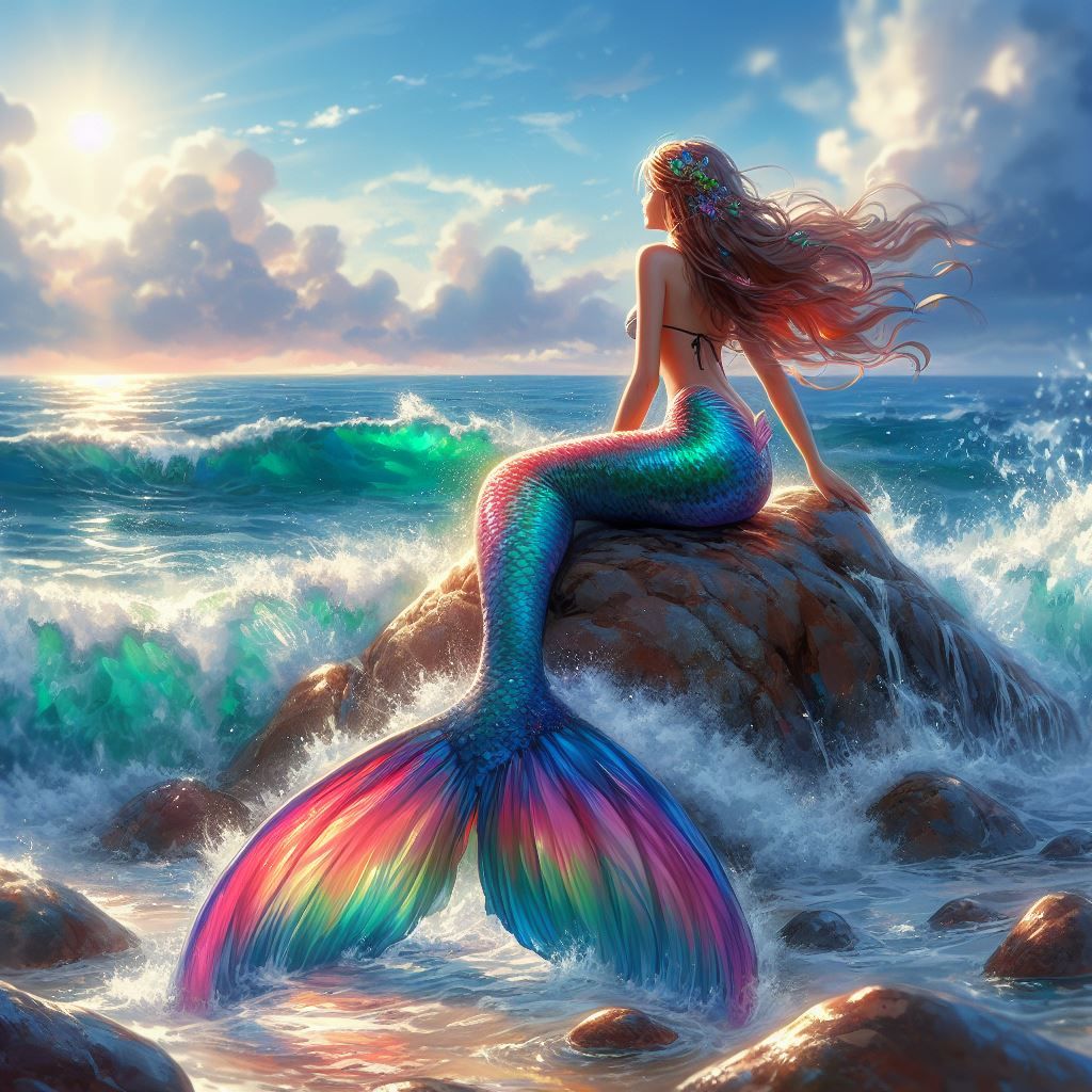 Mermaid & The Ocean (25)