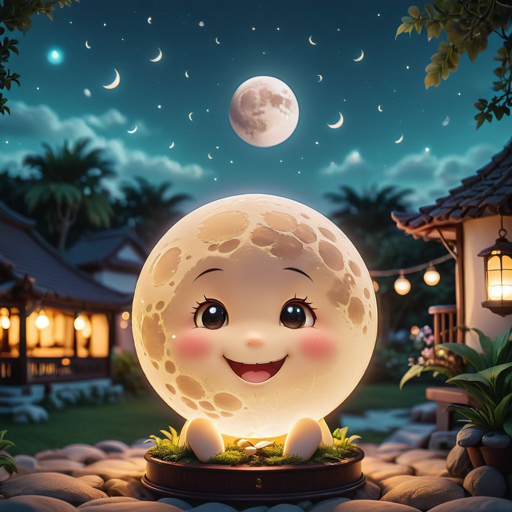 Happy moon