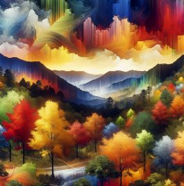 Colorful Trees