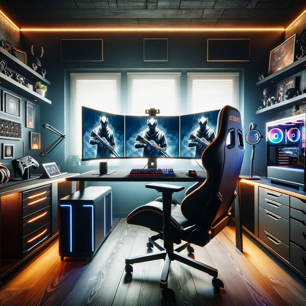 gaming room